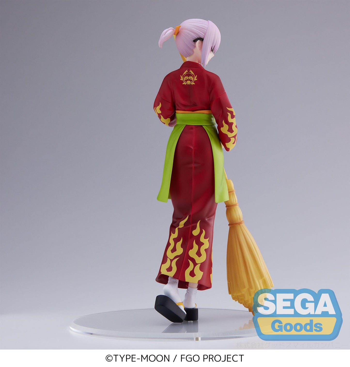 [Grade B] Fate/Grand Order Fate/Grand Order SPM Figure Mash Kyrielight Enmatei Coverall Apron