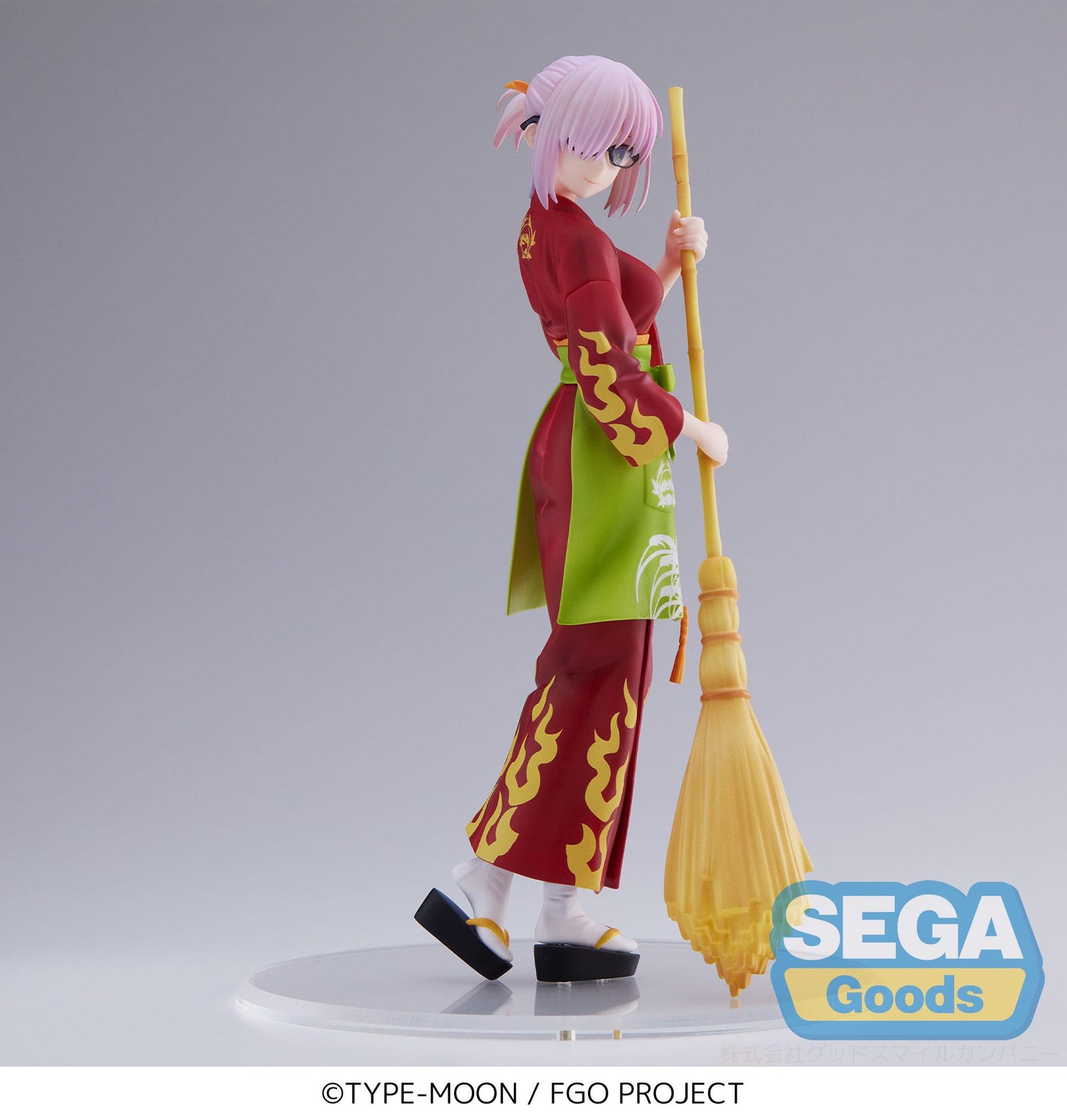 [Grade B] Fate/Grand Order Fate/Grand Order SPM Figure Mash Kyrielight Enmatei Coverall Apron