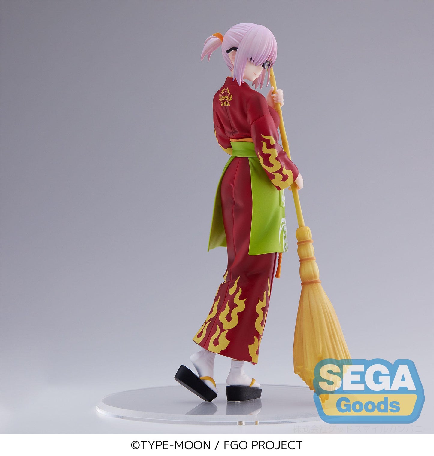 [Grade B] Fate/Grand Order Fate/Grand Order SPM Figure Mash Kyrielight Enmatei Coverall Apron