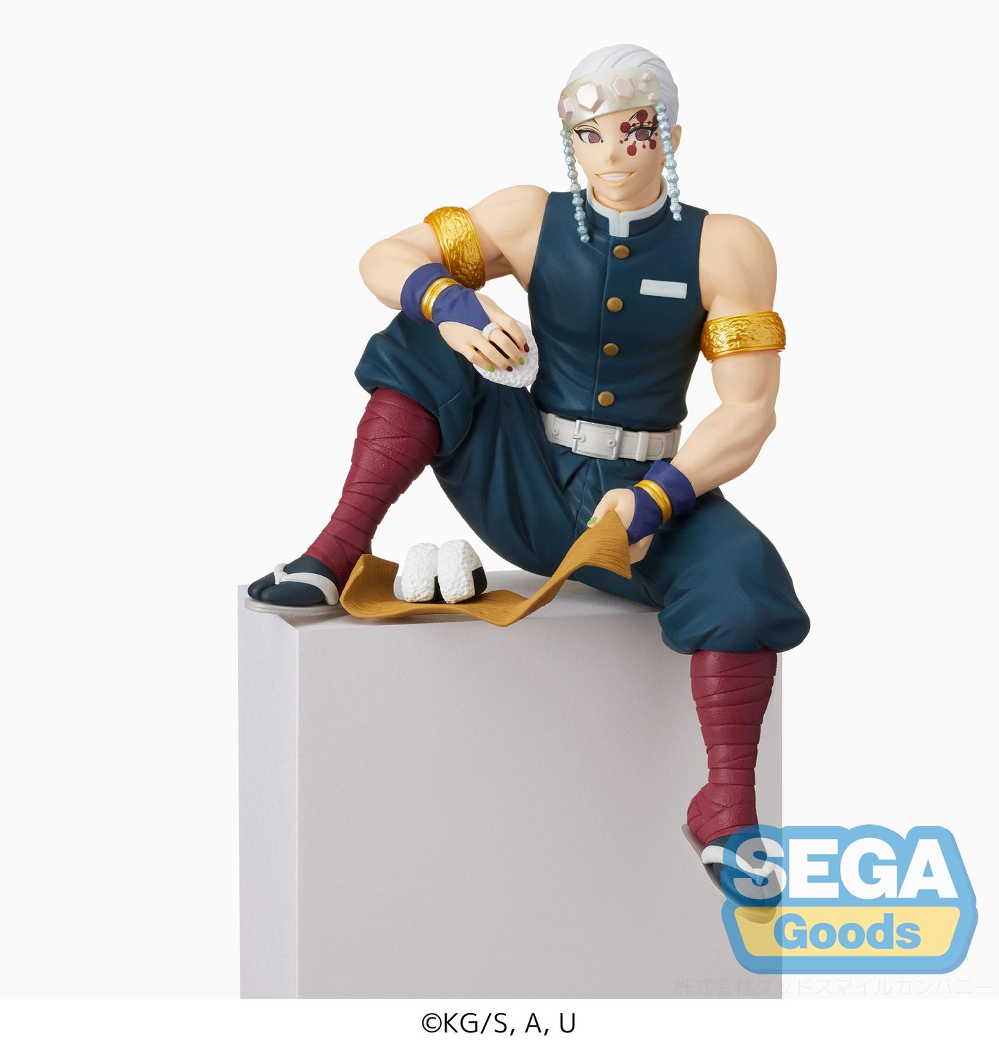 [Grade B] Demon Slayer Kimetsu no Yaiba PM Perching Figure Tengen Uzui