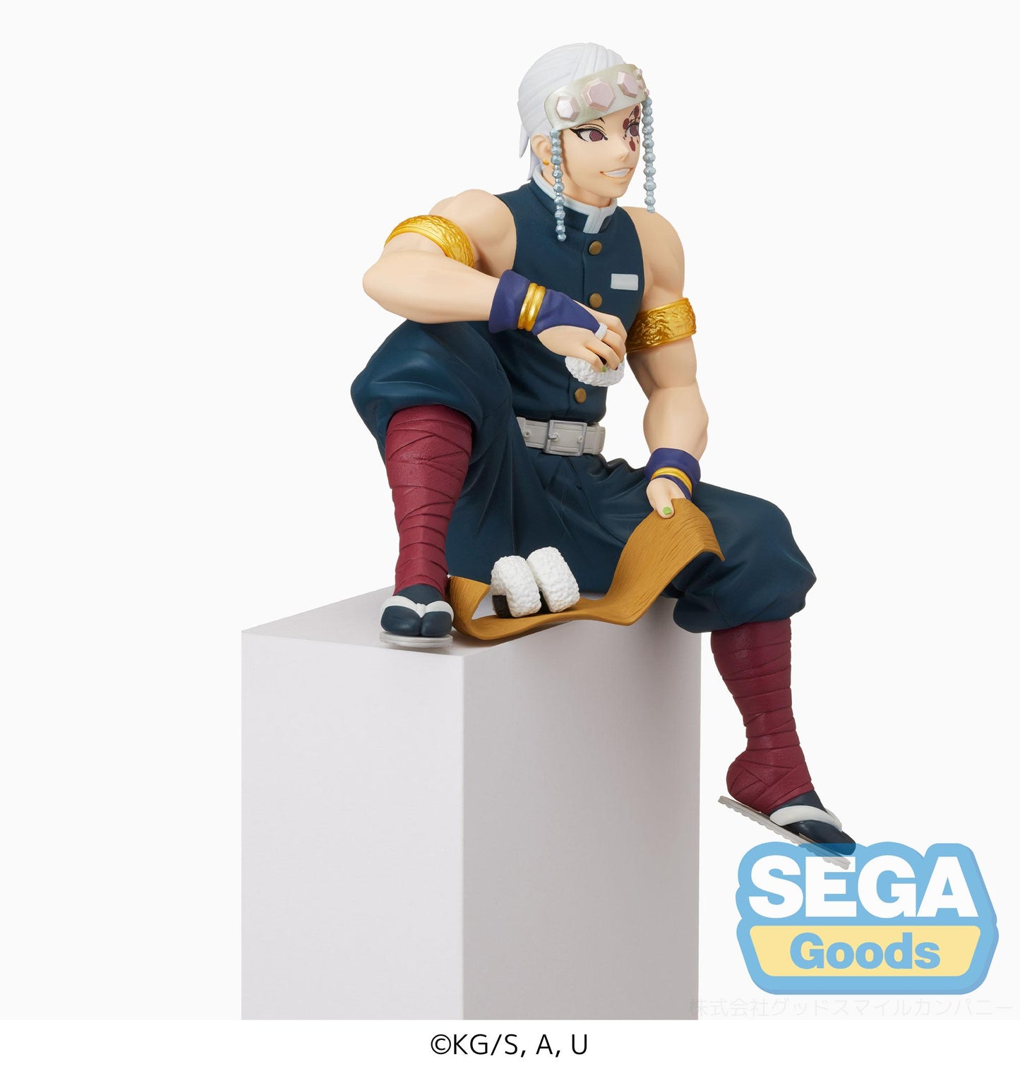 [Grade B] Demon Slayer Kimetsu no Yaiba PM Perching Figure Tengen Uzui