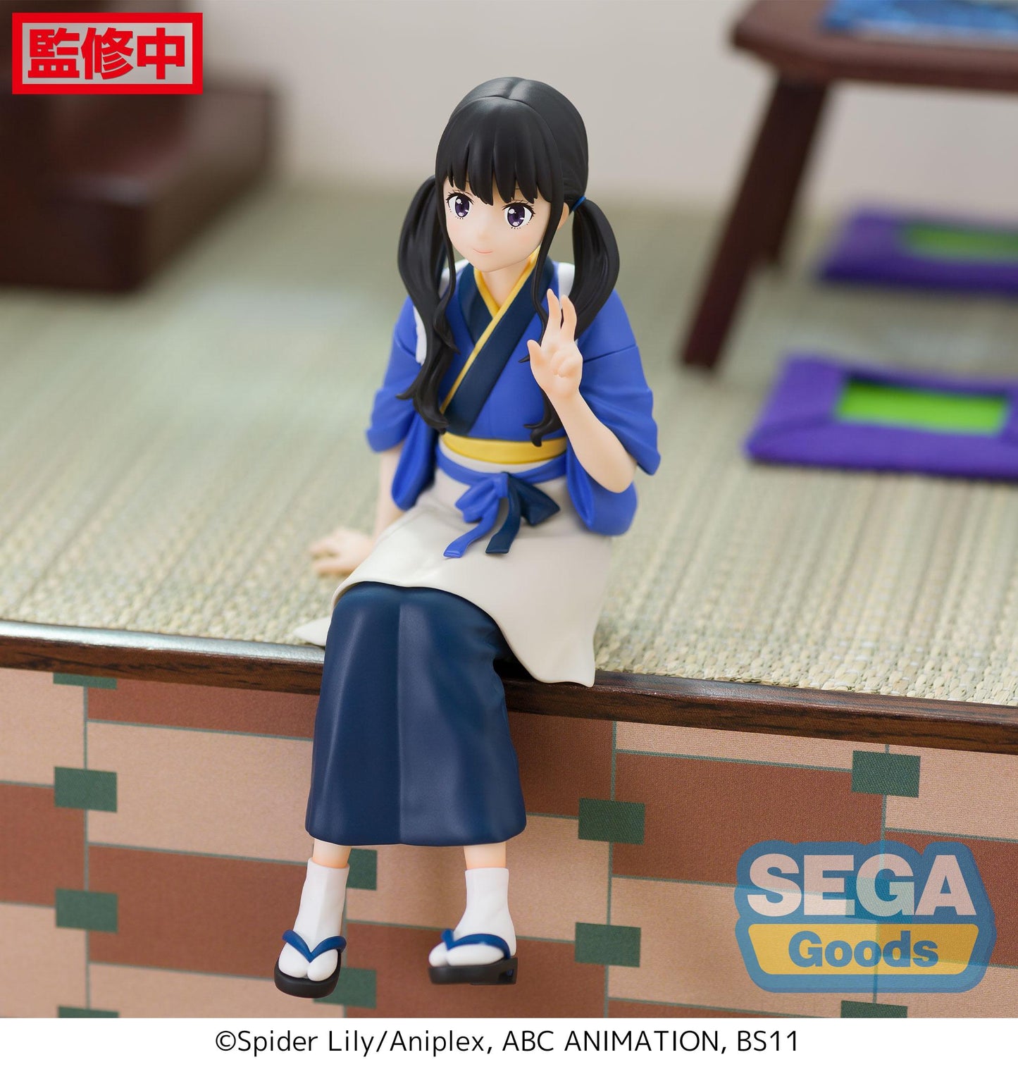 [Grade B] Lycoris Recoil PM Perching Figure Takina Inoue