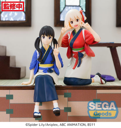 [Grade B] Lycoris Recoil PM Perching Figure Takina Inoue