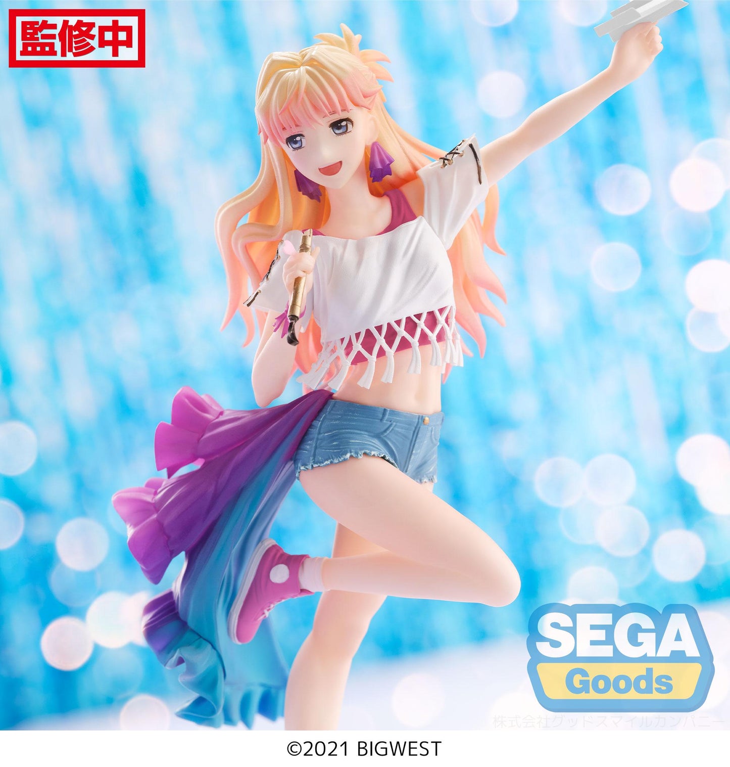 [Grade B] Macross Frontier Figurizma Sheryl Nome Labyrinth of Time Version