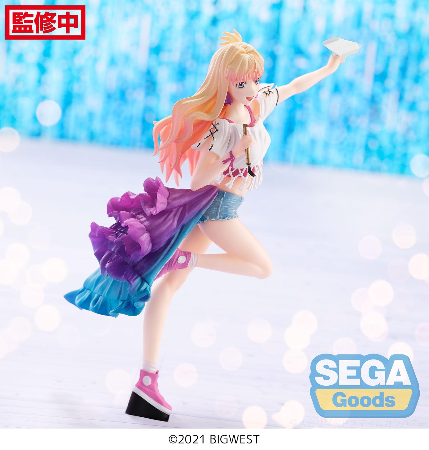 [Grade B] Macross Frontier Figurizma Sheryl Nome Labyrinth of Time Version