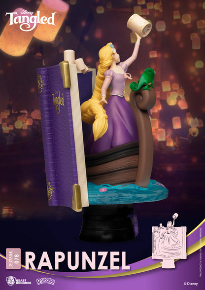 [Grade B] Beast Kingdom D Stage Story Book Series Rapunzel