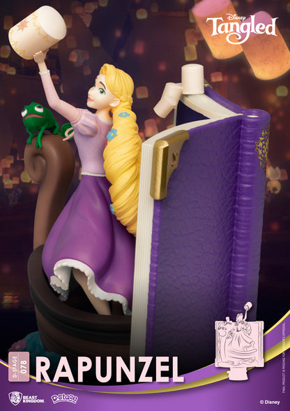 [Grade B] Beast Kingdom D Stage Story Book Series Rapunzel
