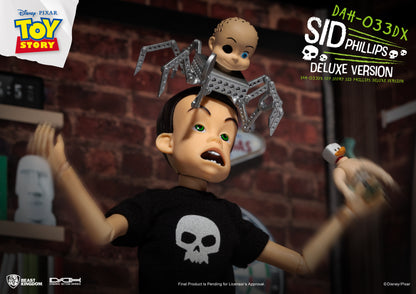 [Grade B] Beast Kingdom Dynamic Action Heroes Toy Story Sid Phillips Deluxe Version