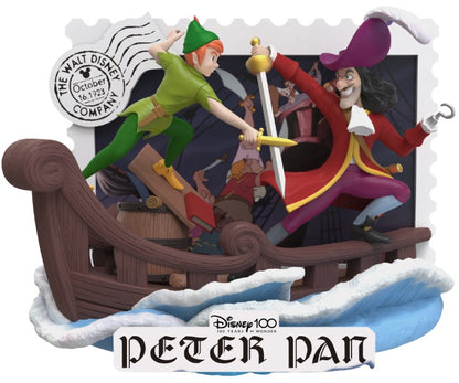 [Grade B] Beast Kingdom D Stage Disney 100 Years of Wonder Peter Pan