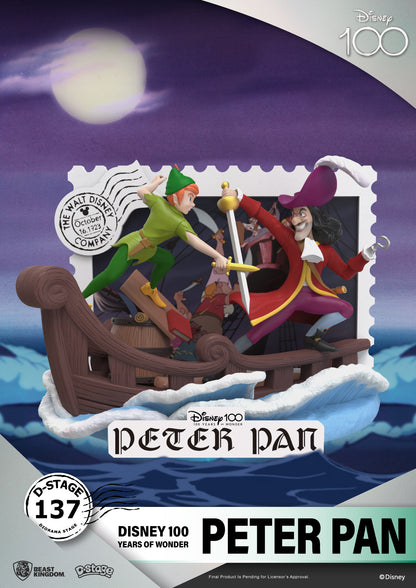 [Grade B] Beast Kingdom D Stage Disney 100 Years of Wonder Peter Pan