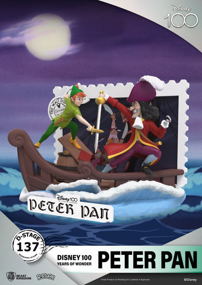 [Grade B] Beast Kingdom D Stage Disney 100 Years of Wonder Peter Pan