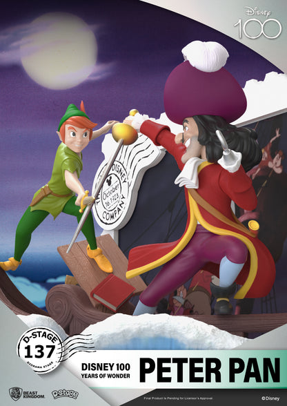 [Grade B] Beast Kingdom D Stage Disney 100 Years of Wonder Peter Pan