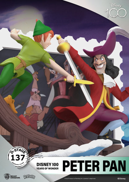 [Grade B] Beast Kingdom D Stage Disney 100 Years of Wonder Peter Pan