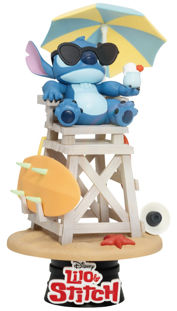[Grade B] Beast Kingdom D Stage Lilo & Stitch Stitch Summer Vibe