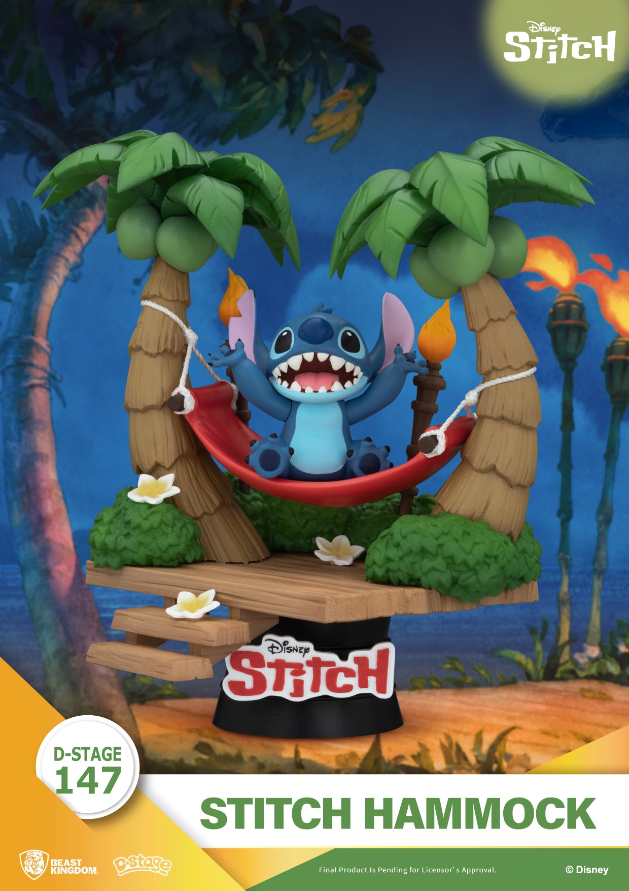 [Grade D] Beast Kingdom D Stage Stitch Hammock