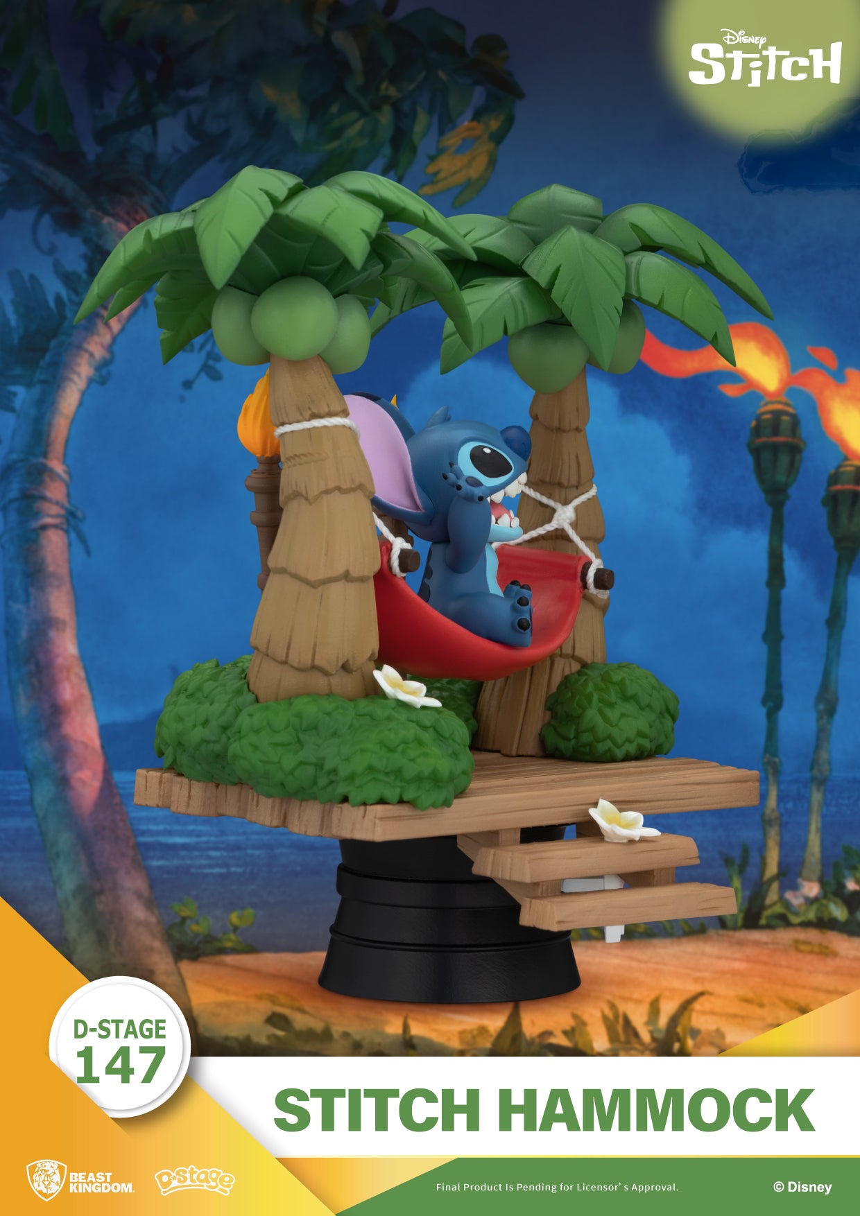 [Grade D] Beast Kingdom D Stage Stitch Hammock