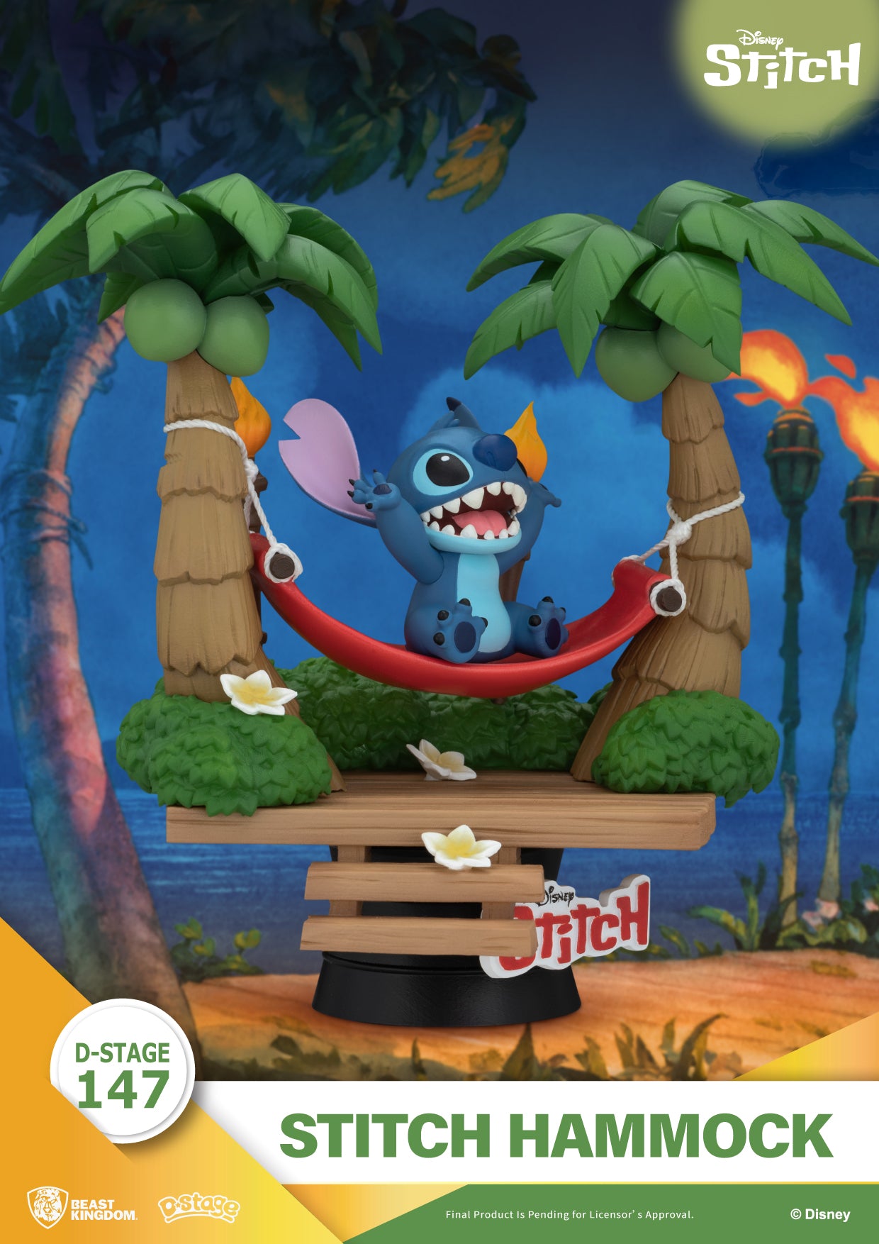 [Grade D] Beast Kingdom D Stage Stitch Hammock