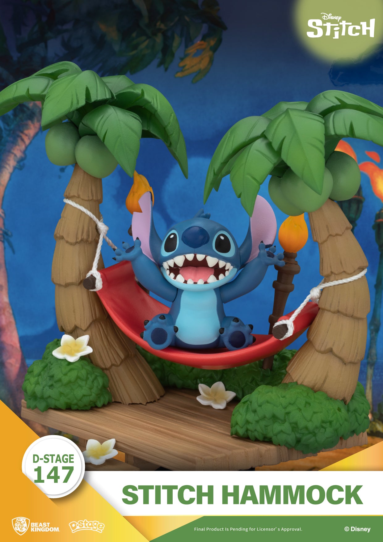 [Grade D] Beast Kingdom D Stage Stitch Hammock