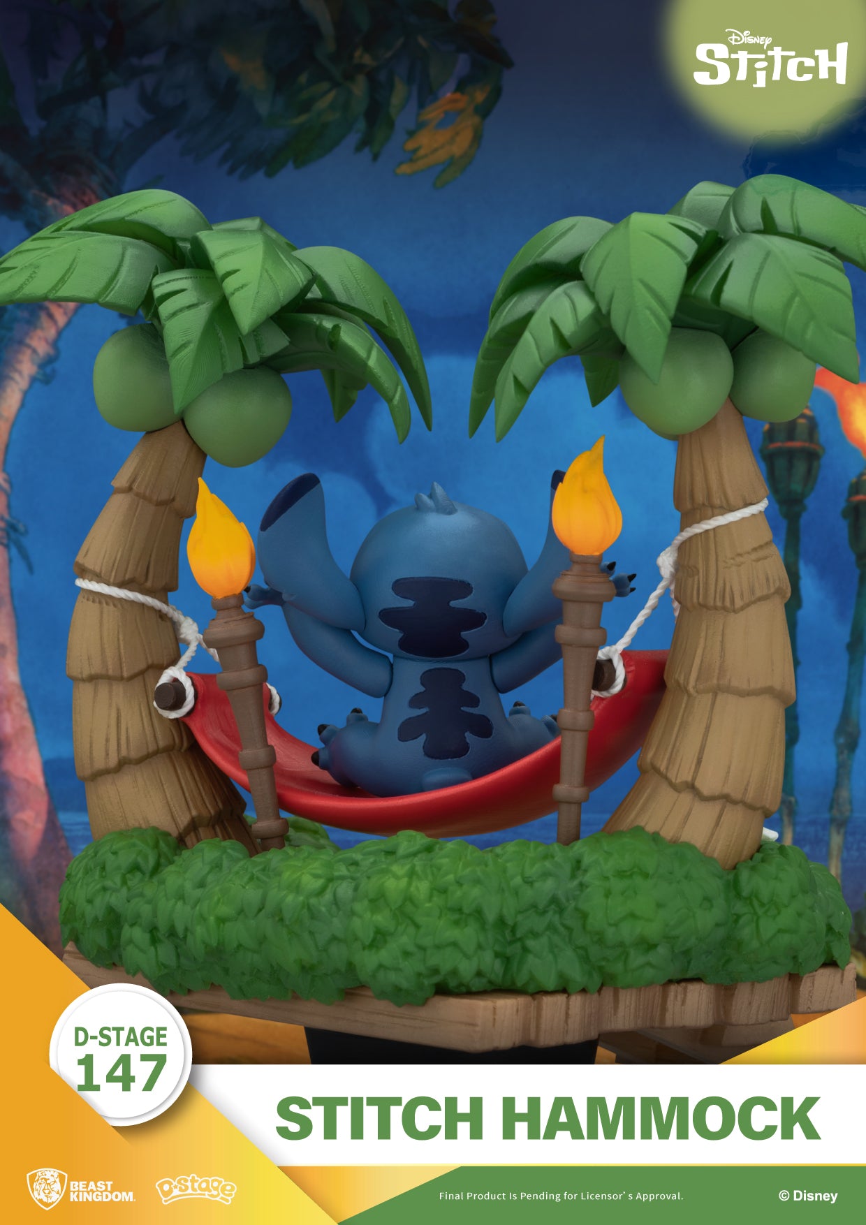 [Grade D] Beast Kingdom D Stage Stitch Hammock