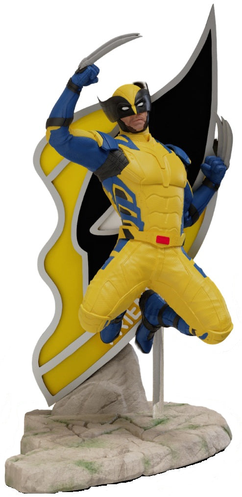 [Grade B] Beast Kingdom D Stage Deadpool & Wolverine Wolverine