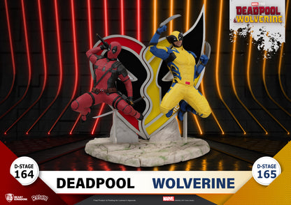 [Grade B] Beast Kingdom D Stage Deadpool & Wolverine Wolverine