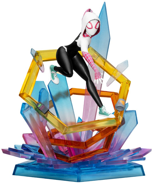 [Grade C] Beast Kingdom D Stage Spiderman Across the Spider-Verse Gwen Stacy