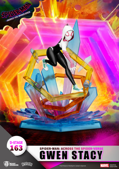 [Grade C] Beast Kingdom D Stage Spiderman Across the Spider-Verse Gwen Stacy