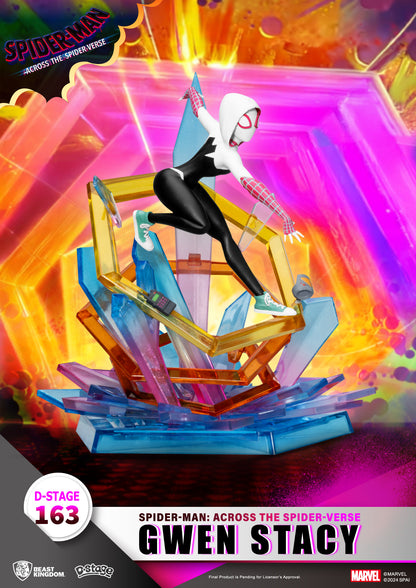 [Grade C] Beast Kingdom D Stage Spiderman Across the Spider-Verse Gwen Stacy