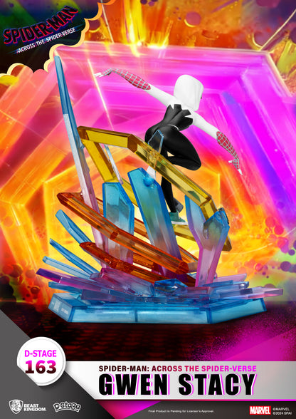[Grade C] Beast Kingdom D Stage Spiderman Across the Spider-Verse Gwen Stacy