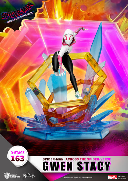 [Grade C] Beast Kingdom D Stage Spiderman Across the Spider-Verse Gwen Stacy