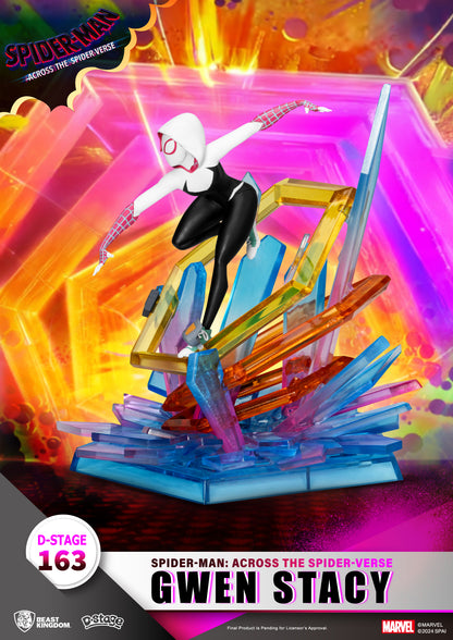 [Grade C] Beast Kingdom D Stage Spiderman Across the Spider-Verse Gwen Stacy