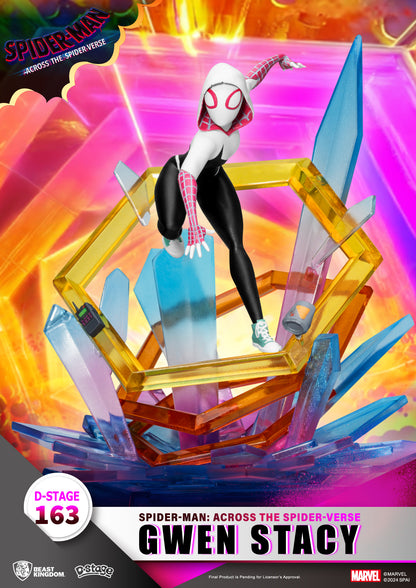 [Grade C] Beast Kingdom D Stage Spiderman Across the Spider-Verse Gwen Stacy