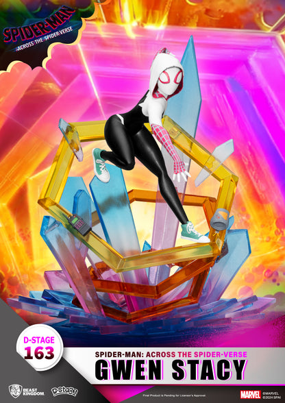 [Grade C] Beast Kingdom D Stage Spiderman Across the Spider-Verse Gwen Stacy