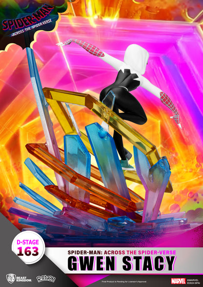 [Grade C] Beast Kingdom D Stage Spiderman Across the Spider-Verse Gwen Stacy