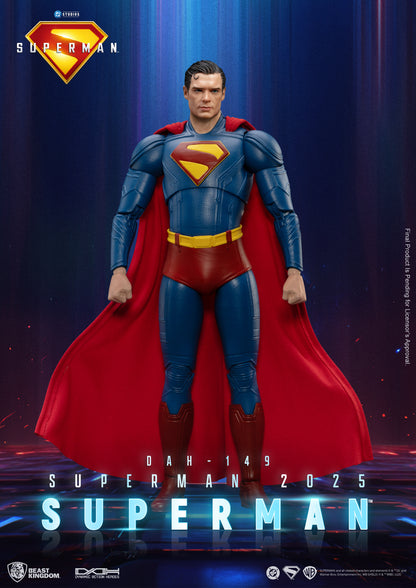 [Grade B] Beast Kingdom Dynamic Action Heroes Superman 2025 Superman