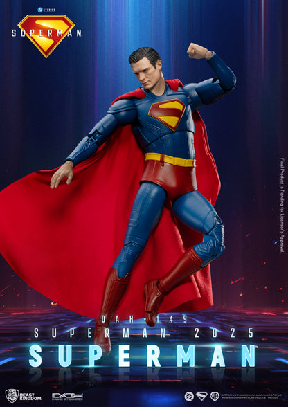 [Grade B] Beast Kingdom Dynamic Action Heroes Superman 2025 Superman