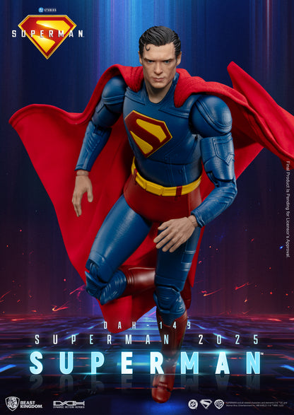 [Grade B] Beast Kingdom Dynamic Action Heroes Superman 2025 Superman