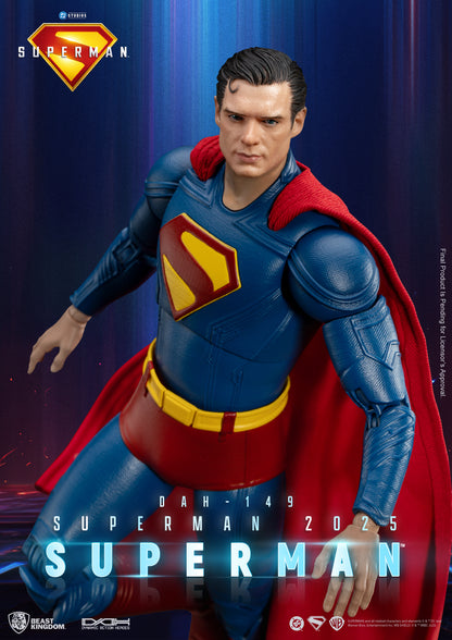 [Grade B] Beast Kingdom Dynamic Action Heroes Superman 2025 Superman
