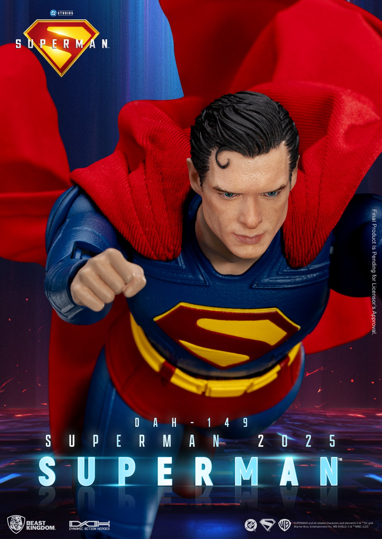 [Grade B] Beast Kingdom Dynamic Action Heroes Superman 2025 Superman