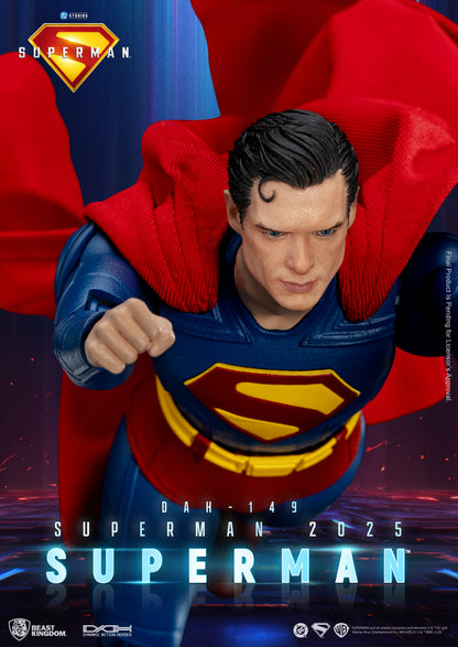 [Grade B] Beast Kingdom Dynamic Action Heroes Superman 2025 Superman