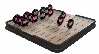 [Grade A] RPG Spell Slots Holder and Boards