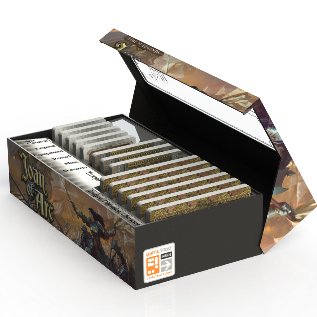 Time of Legends Joan of Arc Deluxe Storage Box