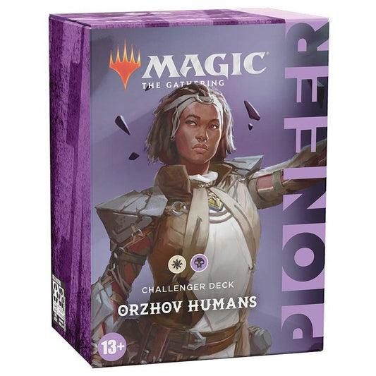 [Grade A] Magic the Gathering Pioneer Challenger Decks 2022 Orzhov Humans