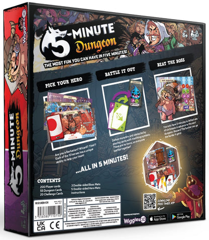 [Grade A] 5 Minute Dungeon