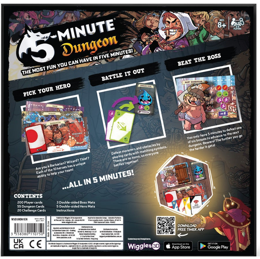 [Grade A] 5 Minute Dungeon