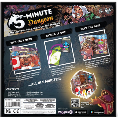 [Grade A] 5 Minute Dungeon
