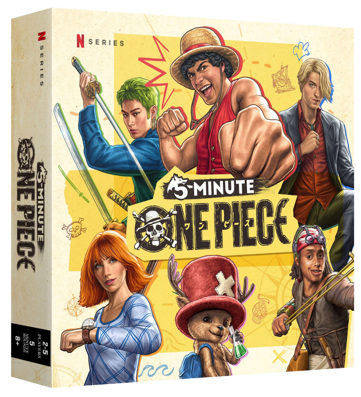 [Grade A] 5 Minute One Piece