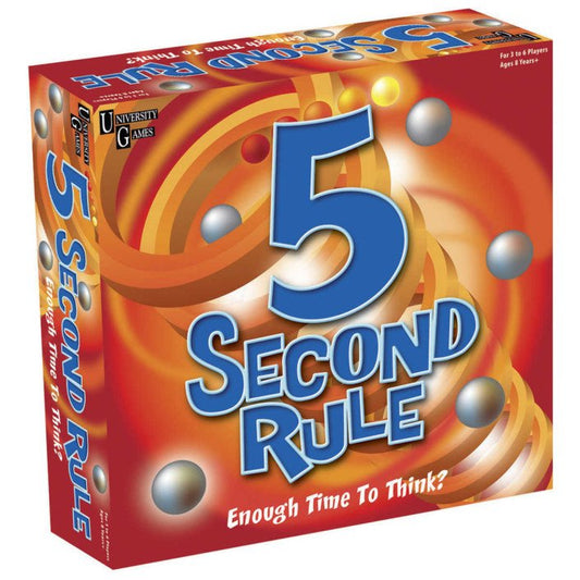 [Grade A] 5 second rule
