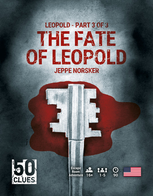 [Grade A] 50 Clues Season 1 - Leopold Part 3 - The Fate of Leopold