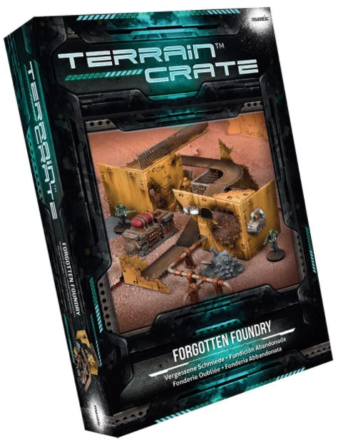 [Grade D] Terraincrate Forgotten Foundry